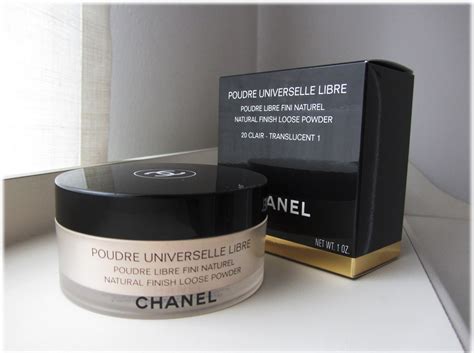 chanel poudre universelle libre 20|Meer.